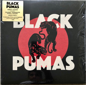 Black Pumas - Black Pumas (2019) - New LP Record 2021 ATO Cream Vinyl - Soul / Funk / Psychedelic
