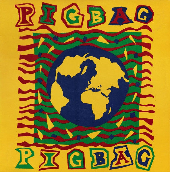 Pigbag - The Big Bean - Mint- EP Record 1982 Base Y Italy Vinyl - Electronic / Leftfield / Free Funk / Disco - Shuga Records