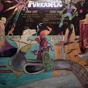 Funkadelic – Standing On The Verge Of Getting It On - VG+ LP Record 1974 Westbound USA Vinyl - P.Funk / Funk / Psychedelic Rock