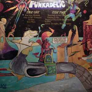 Funkadelic – Standing On The Verge Of Getting It On - VG+ LP Record 1974 Westbound USA Vinyl - P.Funk / Funk / Psychedelic Rock - Shuga Records