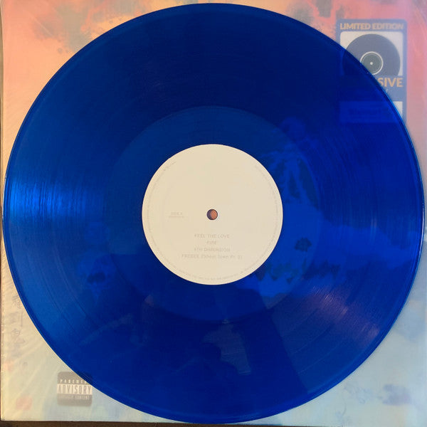 KIDS SEE GHOSTS - Kids See Ghosts - Mint- LP Record 2018 Def Jam Walmart Exclusive Blue Translucent Vinyl & Insert - Hip Hop / Pop Rap - Shuga Records
