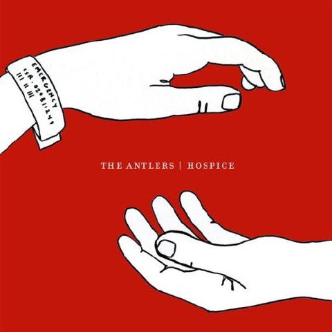 The Antlers - Hospice - Mint- LP Record 2009 Frenchkiss USA Vinyl, Insert & Download - Indie Rock - Shuga Records