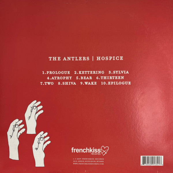 The Antlers - Hospice - Mint- LP Record 2009 Frenchkiss USA Vinyl, Insert & Download - Indie Rock - Shuga Records