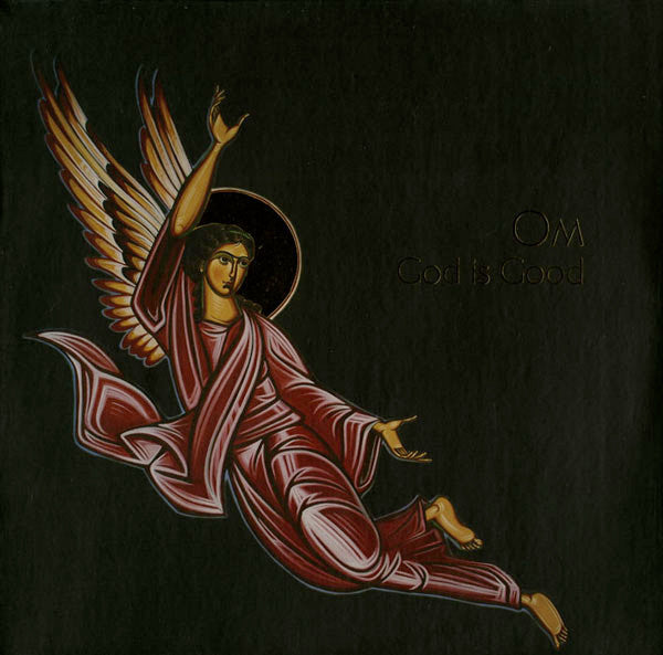 Om - God is Good - VG+ LP Record 2009 Drag City USA Original Press Vinyl & Foil-Stamped Cover - Stoner Rock / Doom Metal - Shuga Records