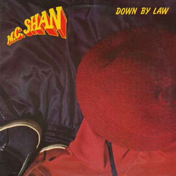 M.C. Shan - Down By Law - VG+ (VG Cover) LP Record 1987 Cold Chillin USA Original Vinyl & Black Labels - Hip Hop / Boom Bap