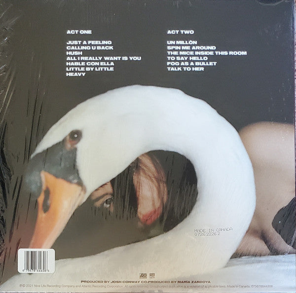 The Marías - Cinema - VG+ LP Record 2021 Nice Life Vinyl - Indie Pop / Alternative Rock - Shuga Records