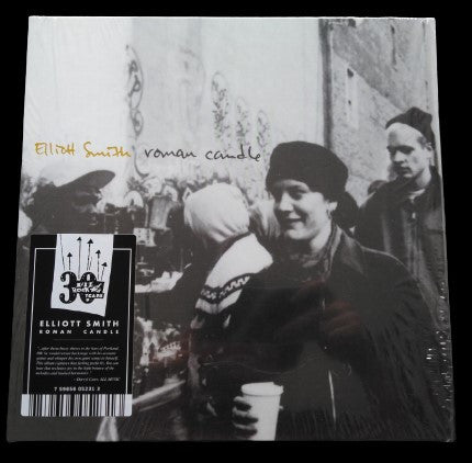 Elliott Smith - Roman Candle (1994) - New LP Record Kill Rock Stars Black Vinyl - Indie Rock / Acoustic - Shuga Records