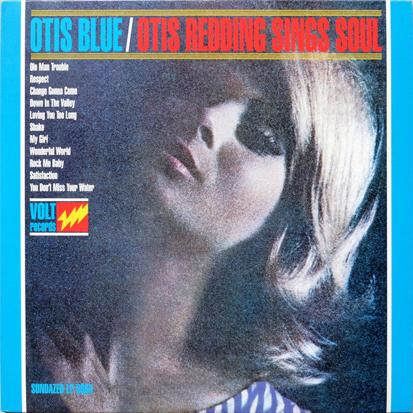 Otis Redding - Otis Blue / Otis Redding Sings Soul (1965) - New LP Record 2014 Volt Sundazed USA Mono Vinyl - Soul / Funk - Shuga Records