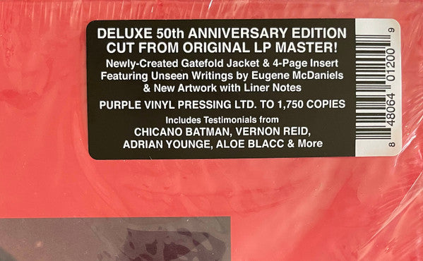 Eugene Mc Daniels ‎- Headless Heroes Of The Apocalypse (1971) - New LP Record 2021 Real Gone Music Atlantic Purple Vinyl - Rock / Fusion - Shuga Records