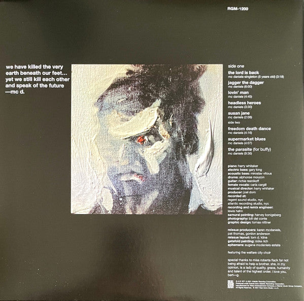 Eugene Mc Daniels ‎- Headless Heroes Of The Apocalypse (1971) - New LP Record 2021 Real Gone Music Atlantic Purple Vinyl - Rock / Fusion - Shuga Records