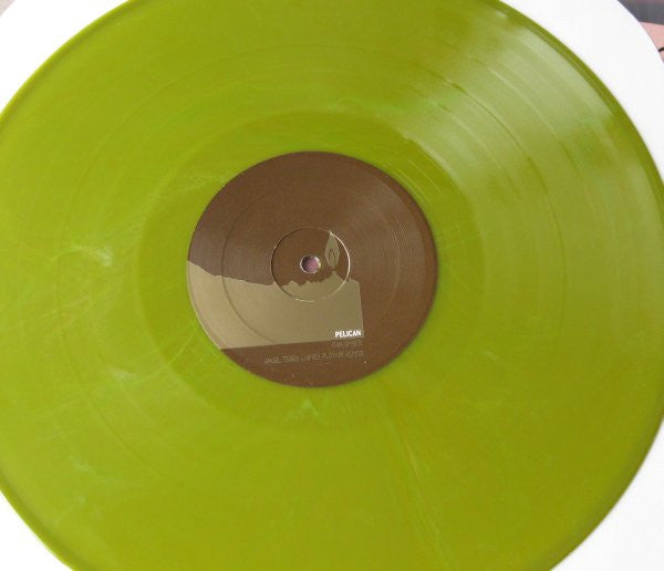Pelican / Mono - Split LP Mint- Record 2005 Temporary Residence Hydra Head USA Black Vinyl & Insert - Post Rock / Hardcore / Stoner Rock