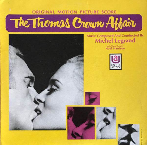 Michel Legrand - The Thomas Crown Affair (Original Motion Picture Score 1968) - VG+ LP Record 1974 United Artists USA Vinyl - Soundtrack - Shuga Records