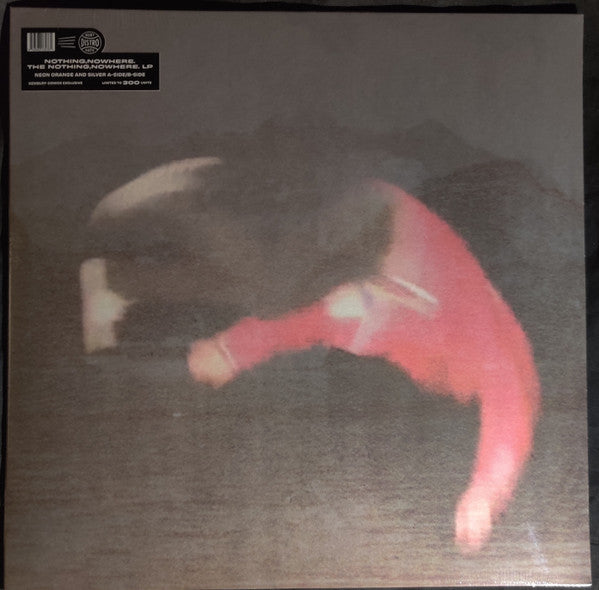 nothing,nowhere. - The nothing,nowhere. LP (2015) - Mint- LP Record 2021 Newbury Comics Exclusive Neon Orange And Silver Vinyl - Hip Hop / Emo - Shuga Records