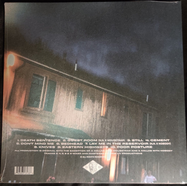 nothing,nowhere. - The nothing,nowhere. LP (2015) - Mint- LP Record 2021 Newbury Comics Exclusive Neon Orange And Silver Vinyl - Hip Hop / Emo - Shuga Records