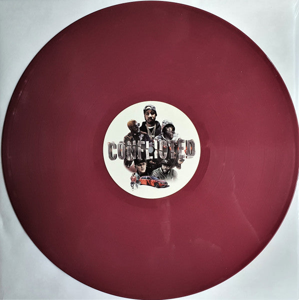 Griselda & BSF - Conflicted Soundtrack - Mint- LP Record 2021 Daupe! UK Cola Vinyl & Numbered 576/600 Vinyl - Hardcore Hip-Hop / Boom Bap - Shuga Records