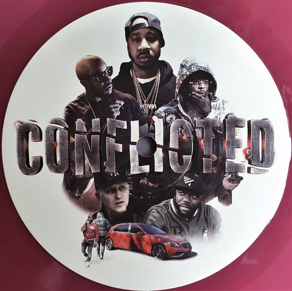 Griselda & BSF - Conflicted Soundtrack - Mint- LP Record 2021 Daupe! UK Cola Vinyl & Numbered 576/600 Vinyl - Hardcore Hip-Hop / Boom Bap - Shuga Records