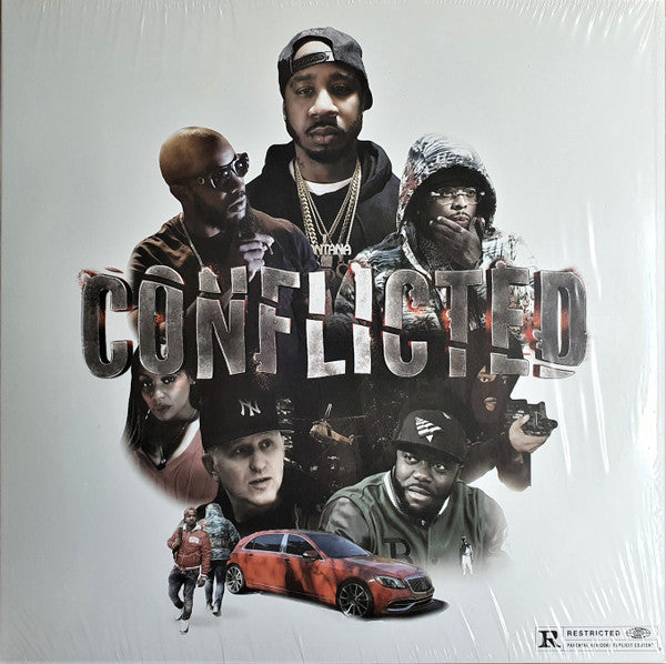 Griselda & BSF - Conflicted Soundtrack - Mint- LP Record 2021 Daupe! UK Cola Vinyl & Numbered 576/600 Vinyl - Hardcore Hip-Hop / Boom Bap - Shuga Records