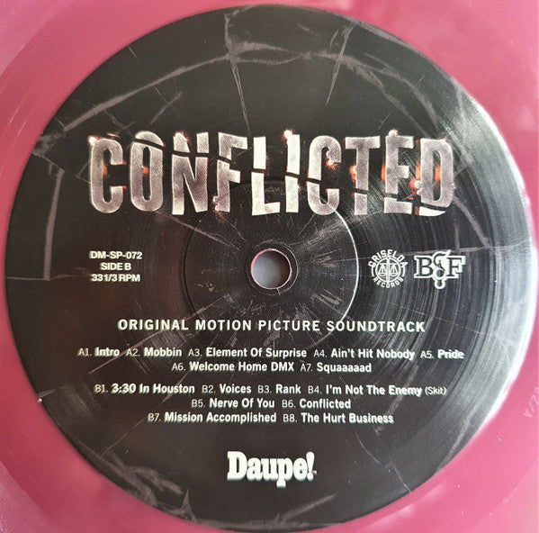 Griselda & BSF - Conflicted Soundtrack - Mint- LP Record 2021 Daupe! UK Cola Vinyl & Numbered 576/600 Vinyl - Hardcore Hip-Hop / Boom Bap - Shuga Records