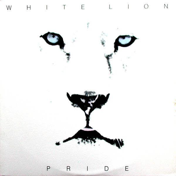 White Lion - Pride - Mint- LP Record 1987 Atlantic USA Original Vinyl & Inner - Hard Rock / Heavy Metal - Shuga Records