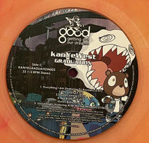 Kanye West - Graduation (2007)(NO ORIGINAL COVER) - Mint- 2 LP Record 2013 Getting Out Our Dreams Unofficial Multicolor Colored Vinyl - Hip Hop / Pop Rap - Shuga Records