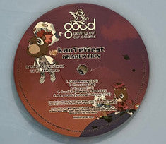 Kanye West - Graduation (2007)(NO ORIGINAL COVER) - Mint- 2 LP Record 2013 Getting Out Our Dreams Unofficial Multicolor Colored Vinyl - Hip Hop / Pop Rap - Shuga Records