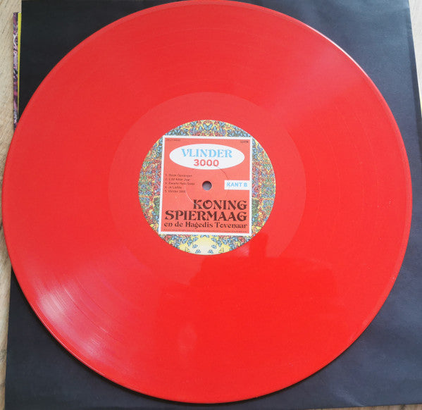 King Gizzard And The Lizard Wizard - Butterfly 3000 (Koning Spiermaag En de Hagedis Tovenaar – Vlinder 3000) - New LP Record 2021 KGLW Dutch Version Chrysalis Caterpillar Red Vinyl - Psychedelic Rock - Shuga Records