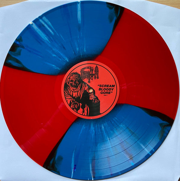 Death - Scream Bloody Gore (1987) - New LP Record 2021 Relapse Butterfly Splatter Vinyl & Insert - Death Metal - Shuga Records