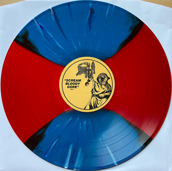 Death - Scream Bloody Gore (1987) - New LP Record 2021 Relapse Butterfly Splatter Vinyl & Insert - Death Metal - Shuga Records