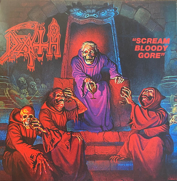 Death - Scream Bloody Gore (1987) - New LP Record 2021 Relapse Butterfly Splatter Vinyl & Insert - Death Metal - Shuga Records