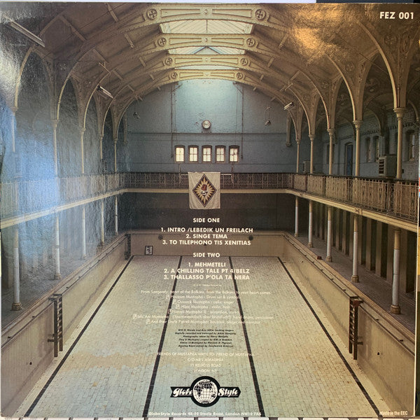3 Mustaphas 3 - Bam! Mustaphas Play Stereo - VG+ LP Record 1985 Globe Style Europe Vinyl - Rock / Folk Rock - Shuga Records
