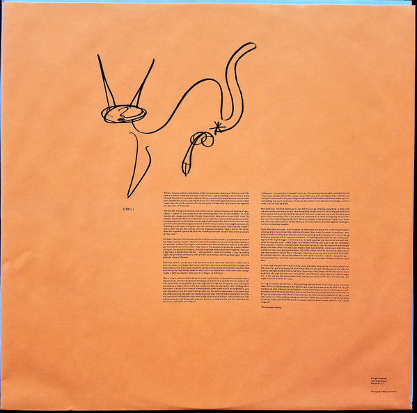 The Sugarcubes - Life's Too Good - VG+ LP Record 1988 Elektra USA Original Vinyl & Orange Cover - Alternative Rock / Electronic - Shuga Records