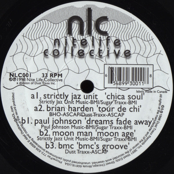 Glenn Underground, Paul Johnson, Brian Harden, BMC, Moon Man, Vick Lavender - Sounds Of The Windy City - New 2 LP Record 1998 Nite Life Collective Vinyl - Chicago House / Deep House - Shuga Records
