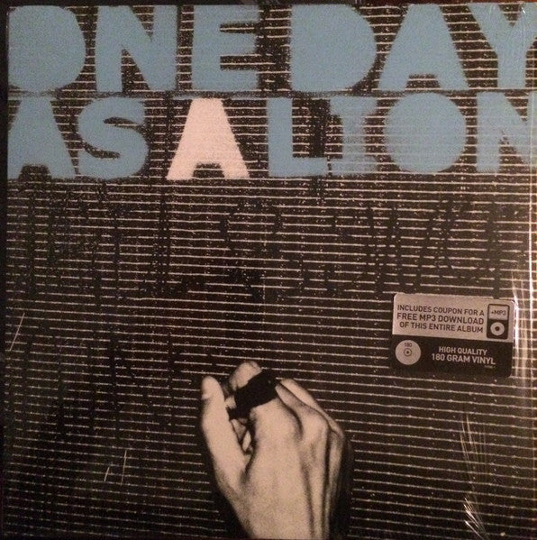 One Day as a Lion - Mint- EP Record 2008 Anti- USA 180 gram Vinyl & Download - Alternative Rock / Hardcore / Rage Against The Machine - Shuga Records