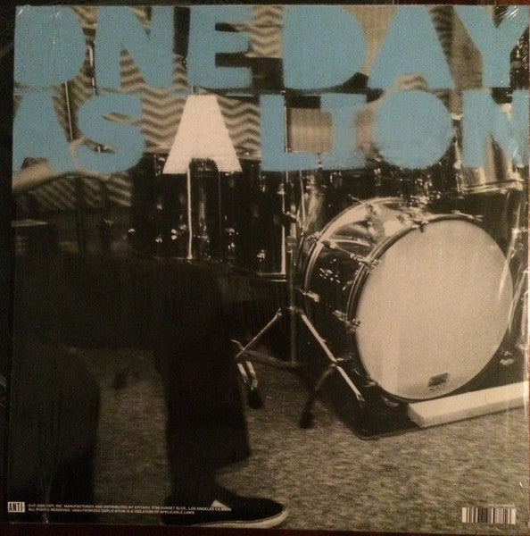 One Day as a Lion - Mint- EP Record 2008 Anti- USA 180 gram Vinyl & Download - Alternative Rock / Hardcore / Rage Against The Machine - Shuga Records