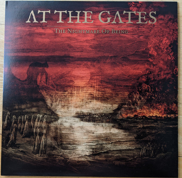 At The Gates - The Nightmare Of Being - New LP Record 2021 Century Media Black Ice 180 gram Vinyl & Poster - Death Metal / Progressive Metal - Shuga Records