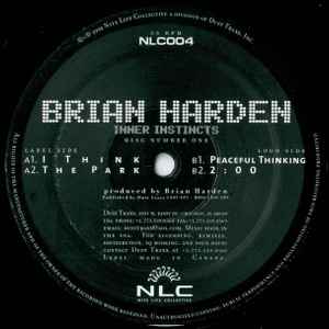 Brian Harden - Inner Instincts - New 2 LP Record 1998 Nite Life Collective USA Vinyl - Chicago House / Deep House - Shuga Records