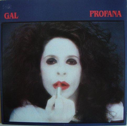 Gal Costa - Profana - VG+ LP Record 1984 RCA Brazil Vinyl - Latin / MPB / Rock / Pop - Shuga Records