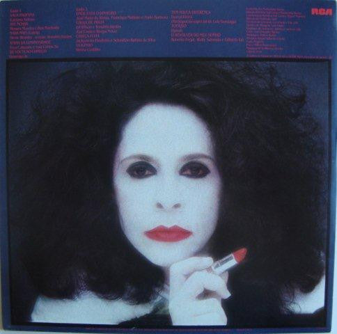 Gal Costa - Profana - VG+ LP Record 1984 RCA Brazil Vinyl - Latin / MPB / Rock / Pop - Shuga Records