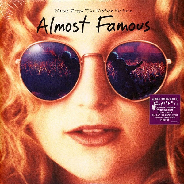 Various ‎- Almost Famous (2000) - New 2 LP Record 2021 Geffen USA 180 gram Vinyl - 2000's Soundtrack - Shuga Records