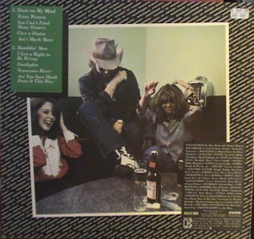 Hank Williams, Jr. - Rowdy - VG+ LP Record 1981 Elektra USA Vinyl - Country / Country Rock - Shuga Records