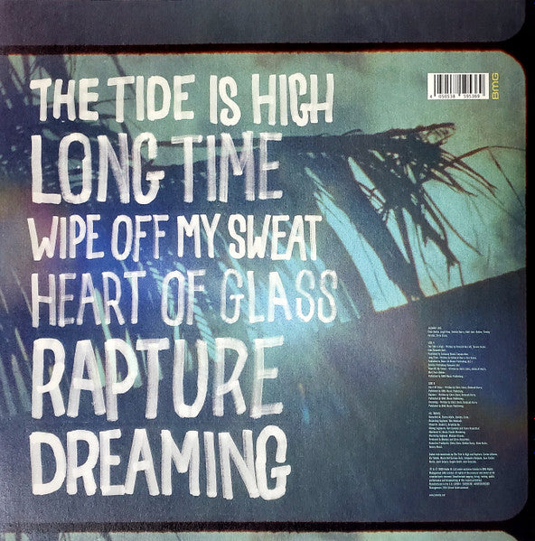 Blondie - Vivir En La Habana - New LP Record 2022 BMG Blue Vinyl - Pop Rock / New Wave - Shuga Records