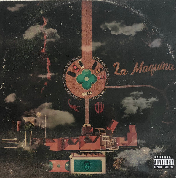 Conway The Machine - La Maquina - Mint- LP Record 2021 de Rap