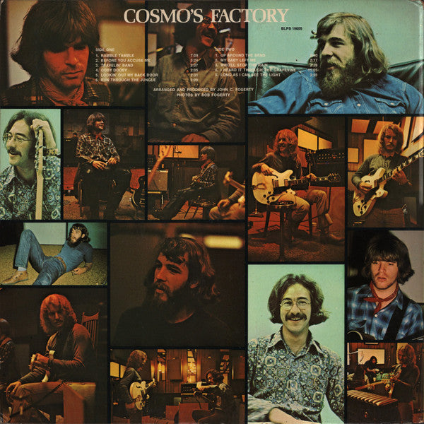 Creedence Clearwater Revival - Cosmo's Factory - VG+ LP Record 1970 Bellaphon Fantasy Galaxy Germany Original Vinyl - Classic Rock / Blues Rock - Shuga Records