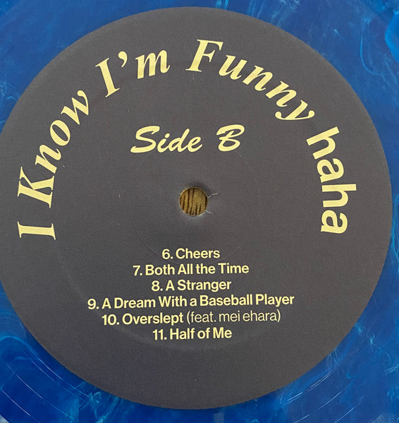 Faye Webster - I Know I'm Funny Haha - Mint- LP Record 2021