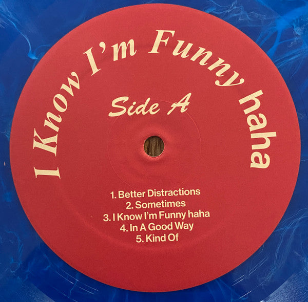 サイン盤 Faye Webster I Know I'm Funny haha I Know I'm Funny haha | Faye Webster