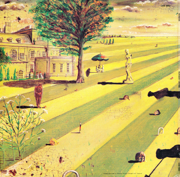 Genesis - Nursery Cryme (1971) - Mint- LP Record 1975 Charisma UK Pink Small Mad Hatter Label Vinyl - Prog Rock / Pop Rock - Shuga Records