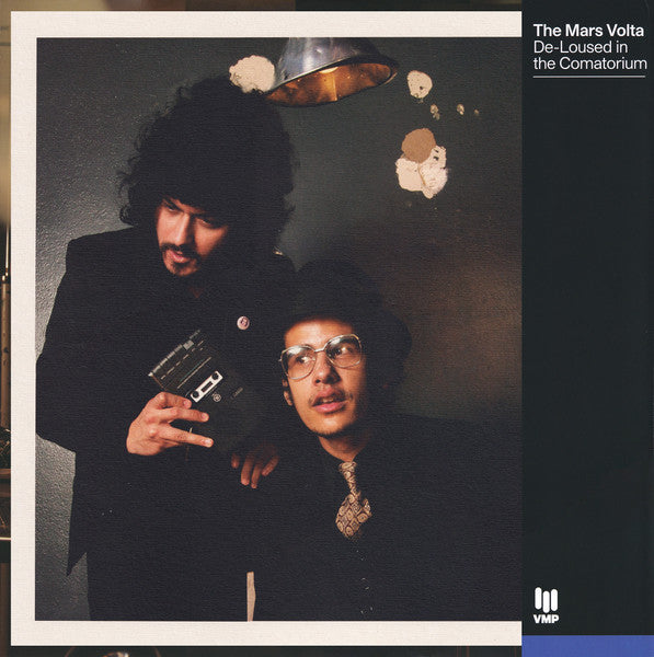 The Mars Volta - De-Loused In The Comatorium (2003) - New 2 LP Record 2021 Vinyl Me Please Clouds Hill Gold & Black Marble Vinyl, Print, Poster, OBI - Rock / Prog Rock - Shuga Records