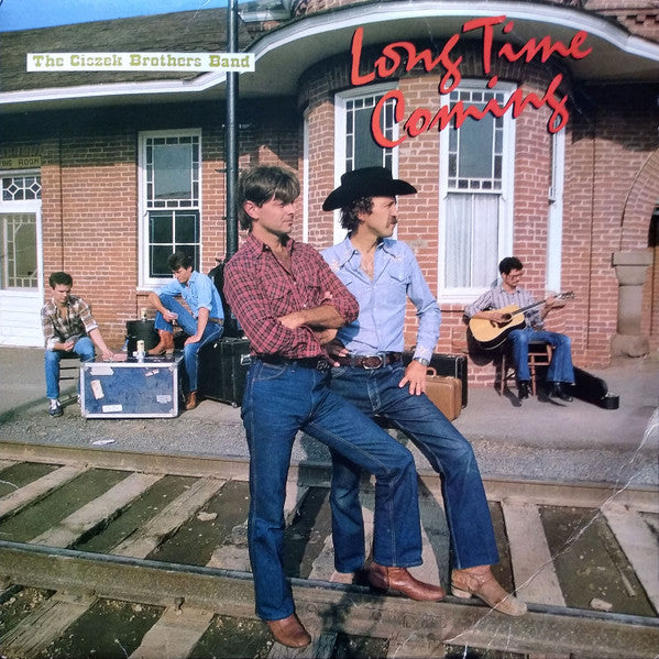 The Ciszek Brothers Band - Long Time Coming - Mint- LP Record 1983 Music Fall USA Vinyl & Insert - Southern Rock / Soft Rock / Country Rock - Shuga Records