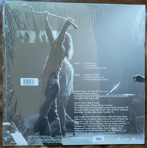 Stillwater - Stillwater (1998/1999) - Mint- EP Record 2021 A&M USA 180 gram Vinyl - Rock / AOR