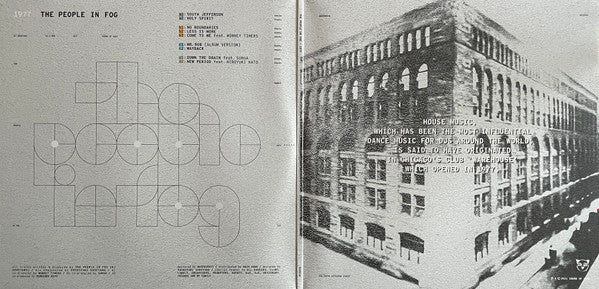 The People In Fog - 1977 - Mint- 2 LP Record 2021 Sound Of Vast Netherlands Vinyl - House / Tech House - Shuga Records